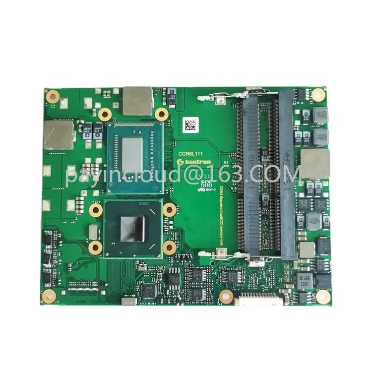 CCR6L111 38021-0000-16-2 ETX Industrial Computer Motherboard CPU Mainboard Main Board  Centre Card High Quality