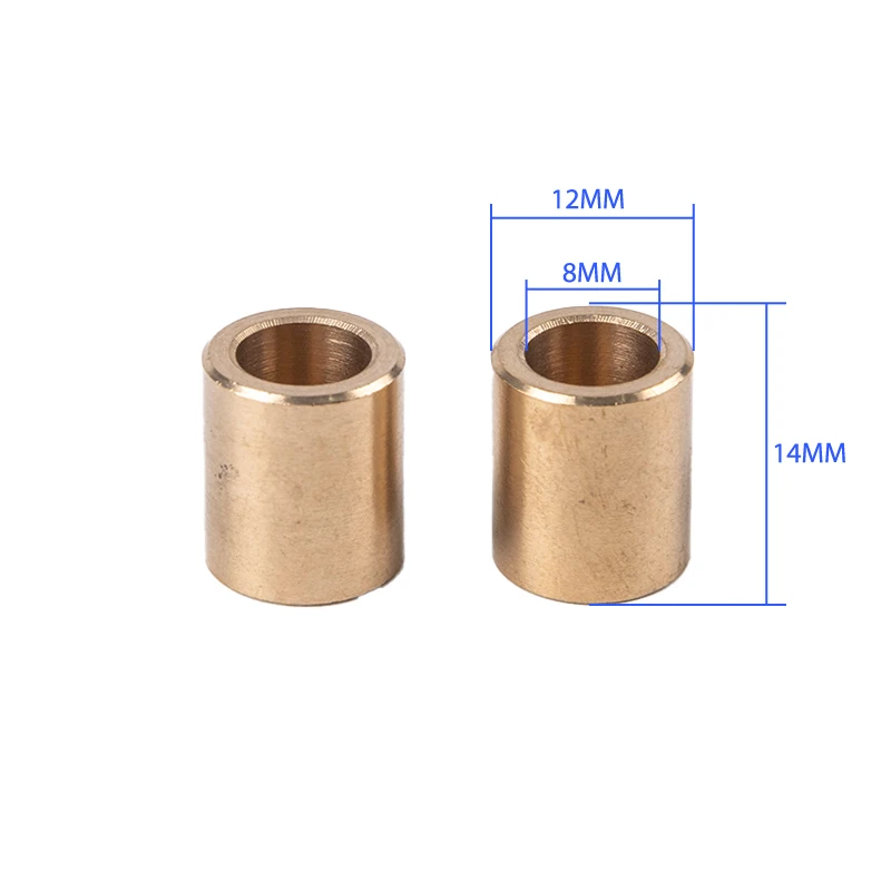 1PCS Bread Machine Accessories Base Bearing Sleeve Shaft Ring Copper Bearing Bread Barrel Maintenance Parts