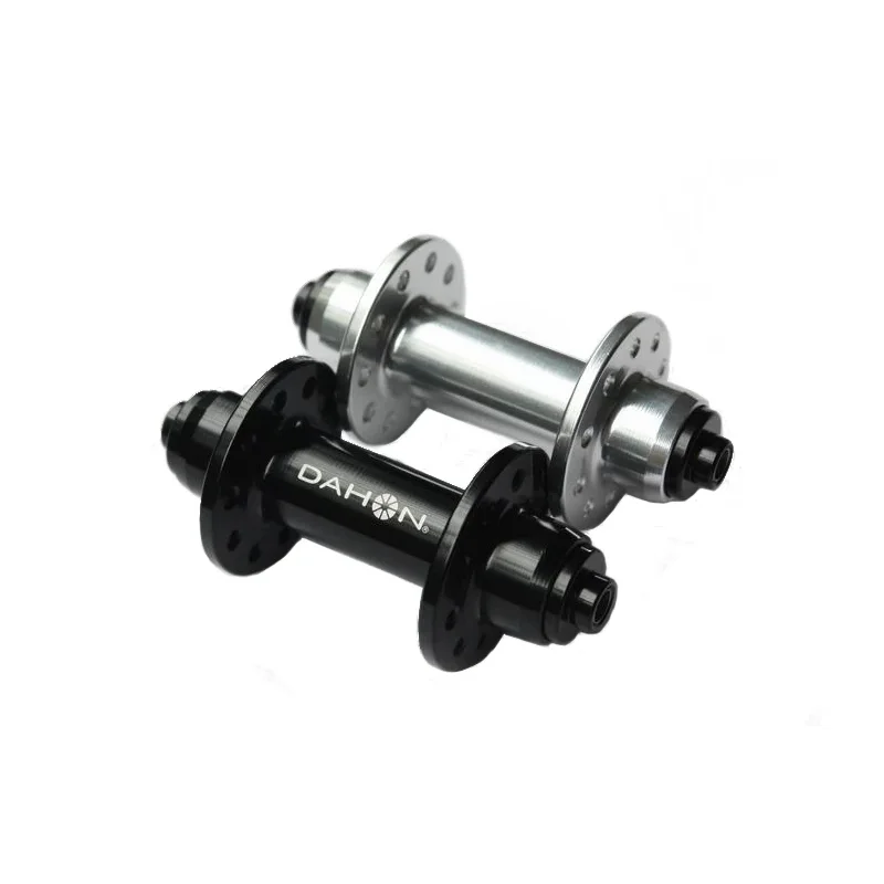 

Folding bike bicycle original front hub ultra light 20 holes 74mm width/spacing black or silver