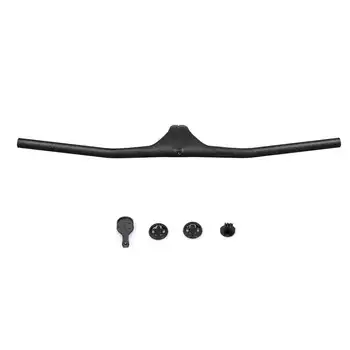 elitaone 登山車一體式車把 - 20 度碳纖維登山車把,28.6mm 把立,50-100mm 行程,輕量化,245g 8 最佳銷售 蒂蒙登山車 - №6
