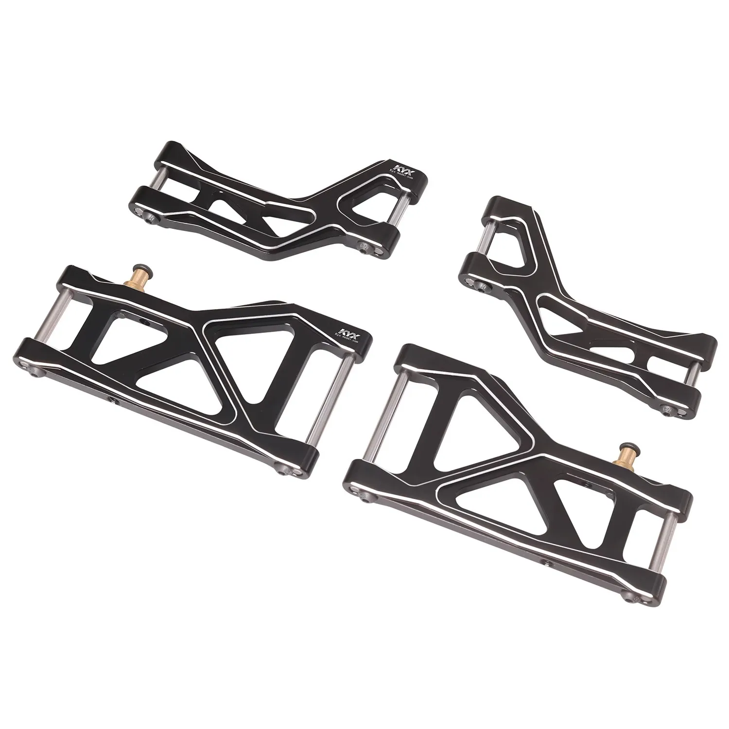 

KYX simulation model Chetiangong 1/10 Fighter NXGEN DT04 58741 rear upper and lower swing arms