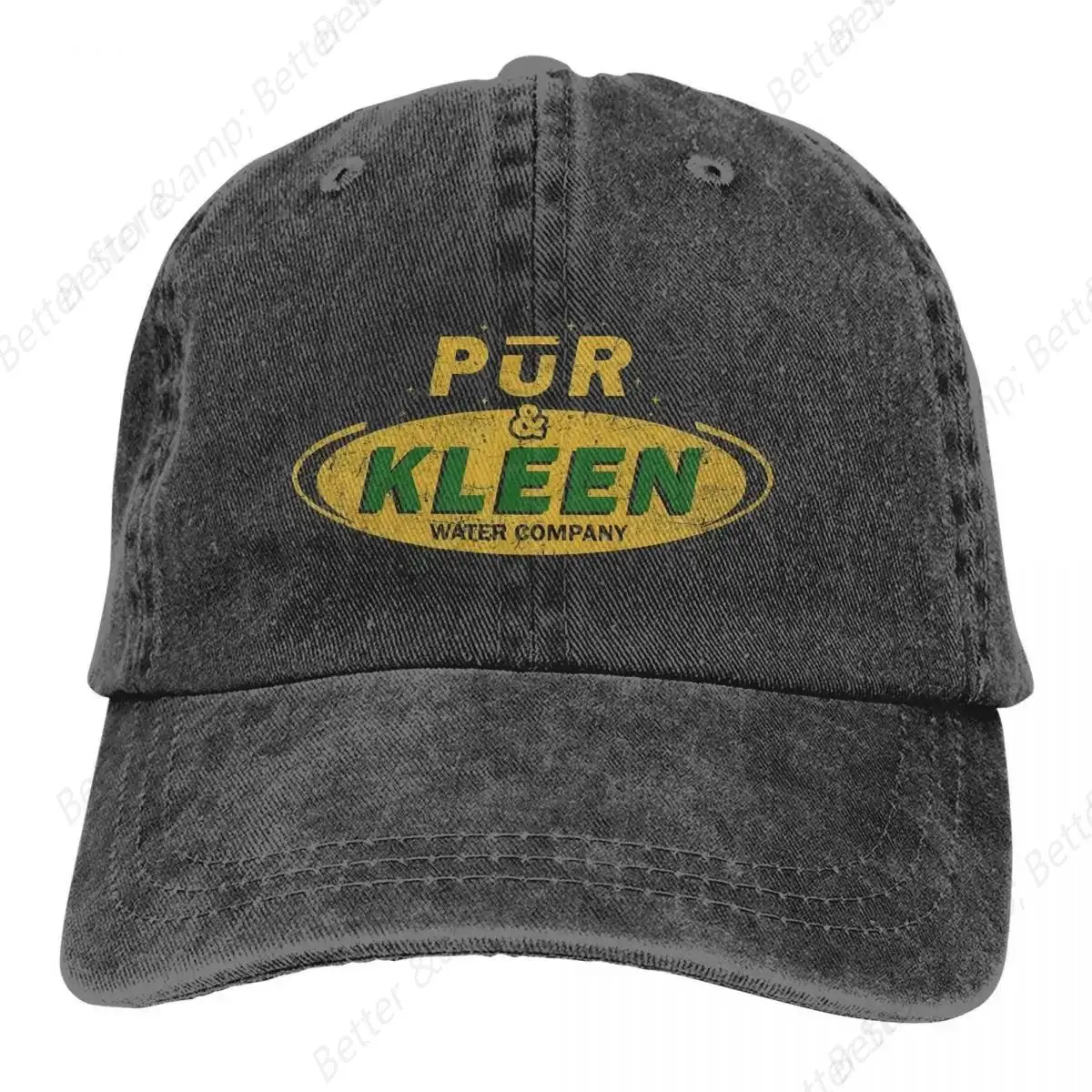 Washed Men's Baseball Cap Pur Kleen Water Company Trucker Snapback Cowboy Caps Dad Hat The Expanse Golf Hats