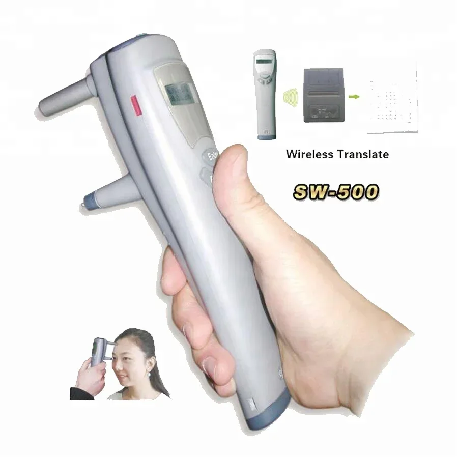 Hot sale SW-500 Ophthalmic Tonometer Rebound Tonometer Portable tonometer for Eye Testing