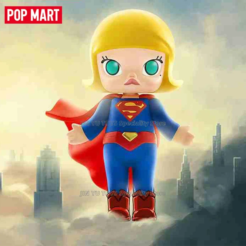 POP MART Molly Warner Bros.100th Anniversary Series Blind Box Toys Cute Anime Action Figure Mystery Surprise Dolls Girls Gifts