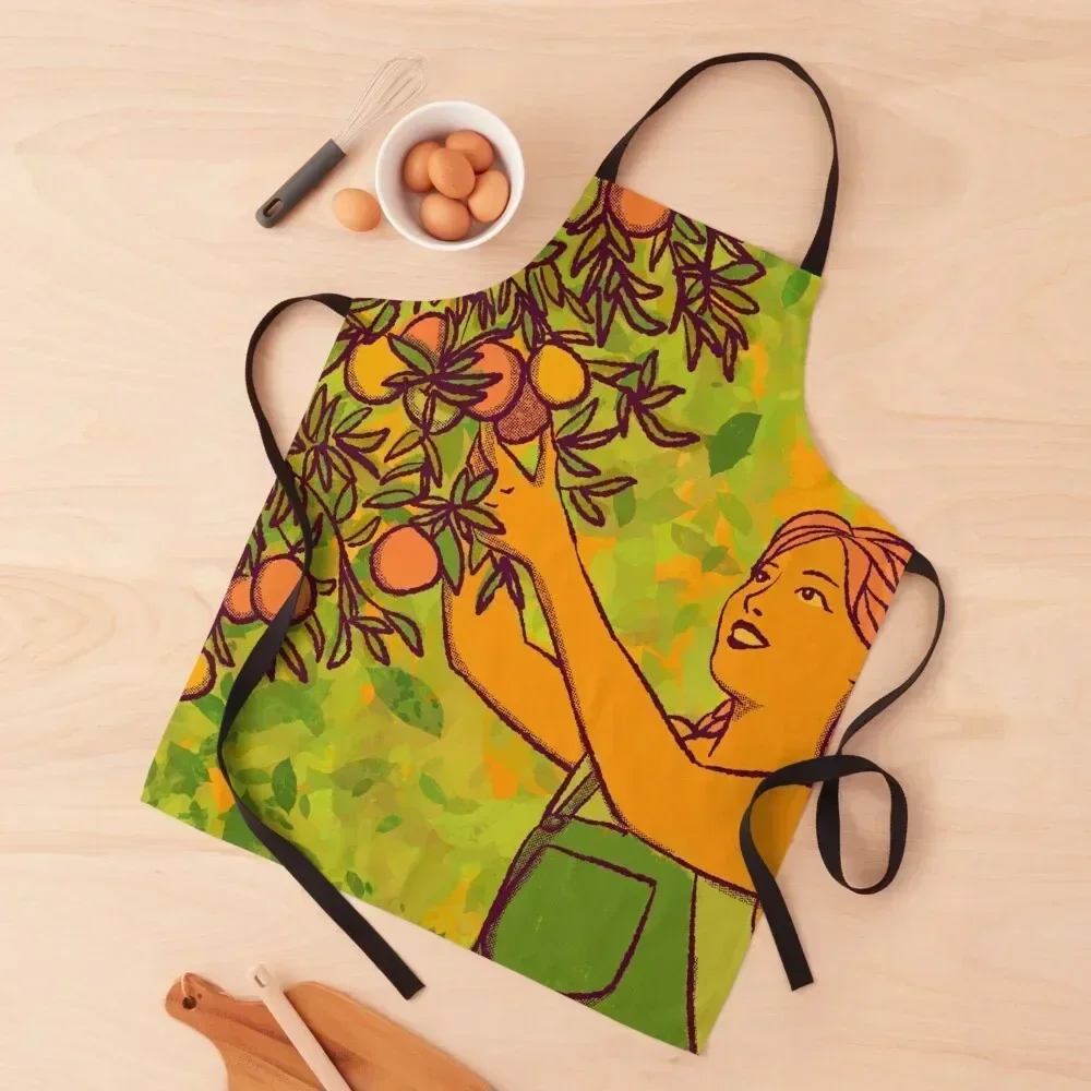 

Citrus Babe Apron All For Kitchen And Home New year's Kitchen Supplies Idea Goods kitchen clothes for men Apron