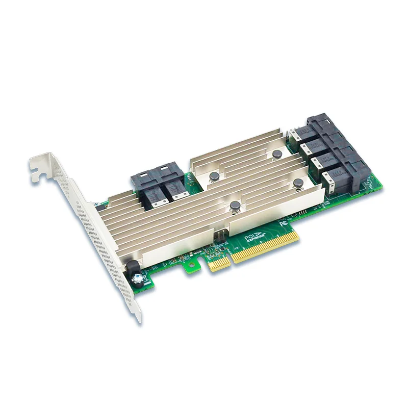 PCIe3.1 x8 24 포트 SAS/SATA 12Gbps HBA SAS3224 -24I LSI HBA 9305-24I 와 동일