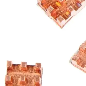 

5 шт., мини-радиатор из чистой меди с клейкой задней панелью для оперативной памяти, MOS IC чип, радиатор, кулер, оборудование, охлаждение компонентов