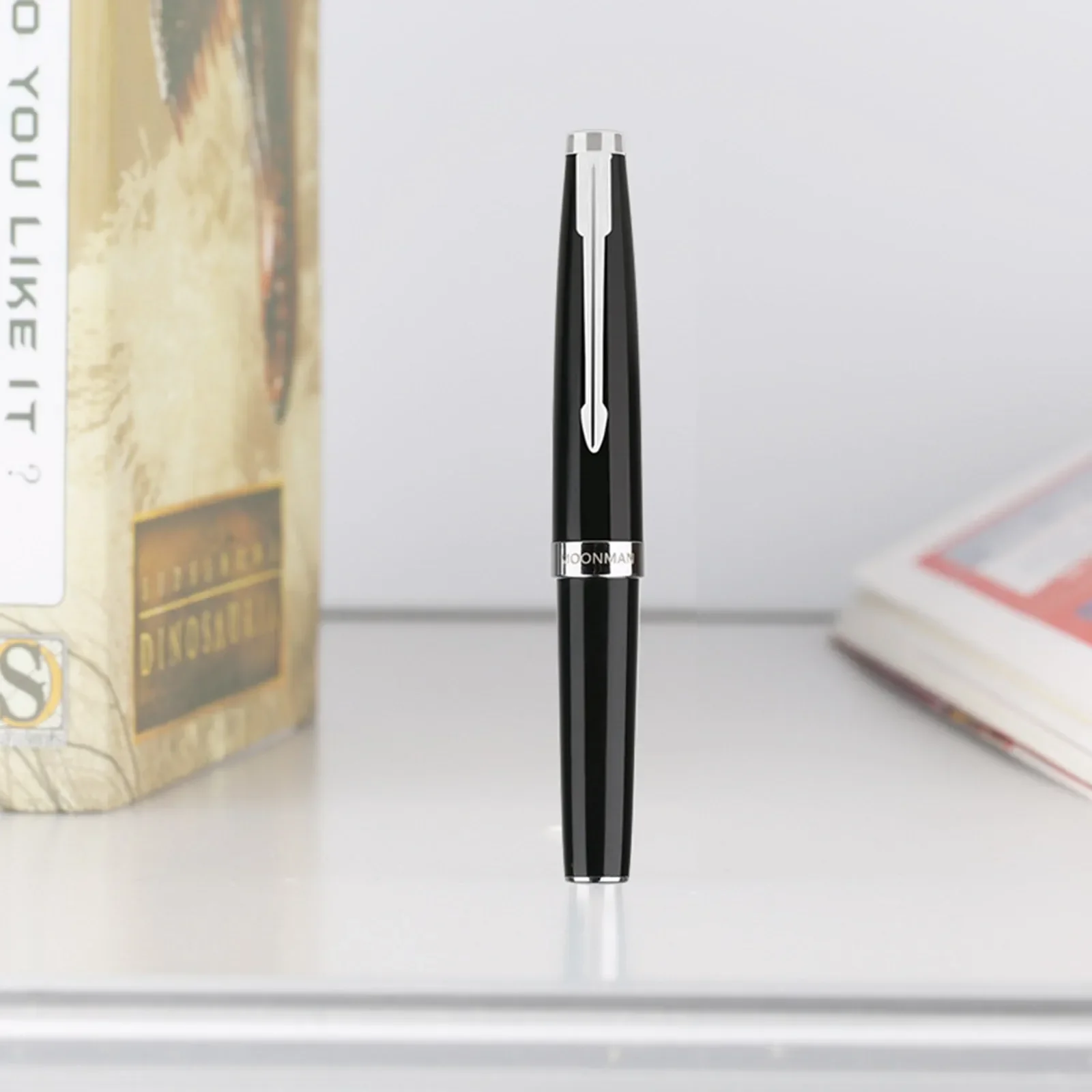 MAJOHN 80S Wrap Tip Fountain Pens Classic Vintage Gift Box Set Adult Students Write Business Practice Pen