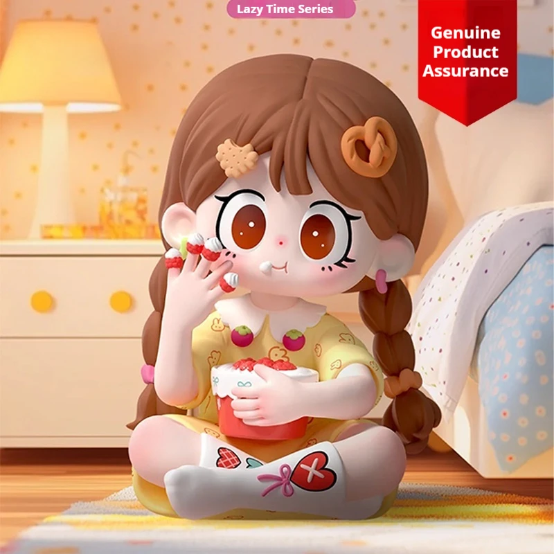 New Milay Girls Blind Box Three Generation Lazy Time Series Tide Play Tabletop Ornaments Girl Gift Cute Doll To Send Friends