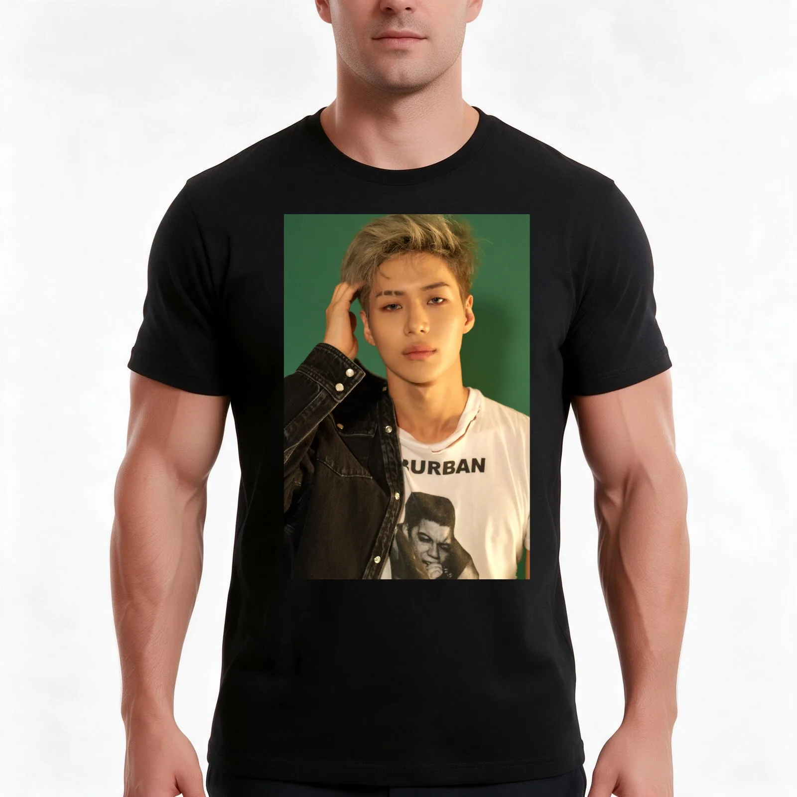 SHINee TAEMIN MOVE Men T Shirt cotton t shirt man