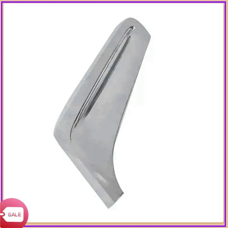 فزيرة 2 قطعة جديد الجانب الحاجز لوحة مجاري الهواء كروم تقليم لسيارات BMW G12 7 سلسلة 2016-2019 51137347377 51747347378