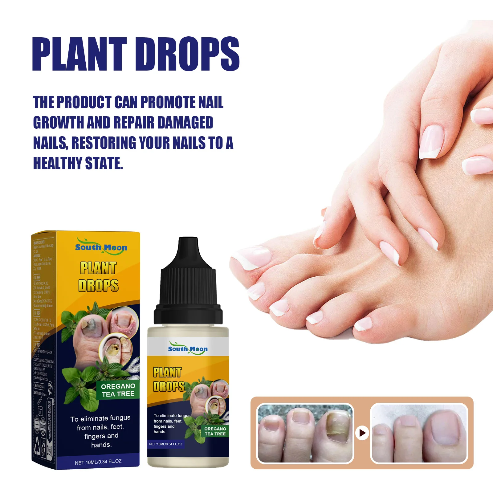 Soluzione per la cura delle unghie Riparazione Mani Piedi Unghie morbide Ispessimento Schiarente Unghie Idratante e pulizia Strumenti per la cura delle unghie