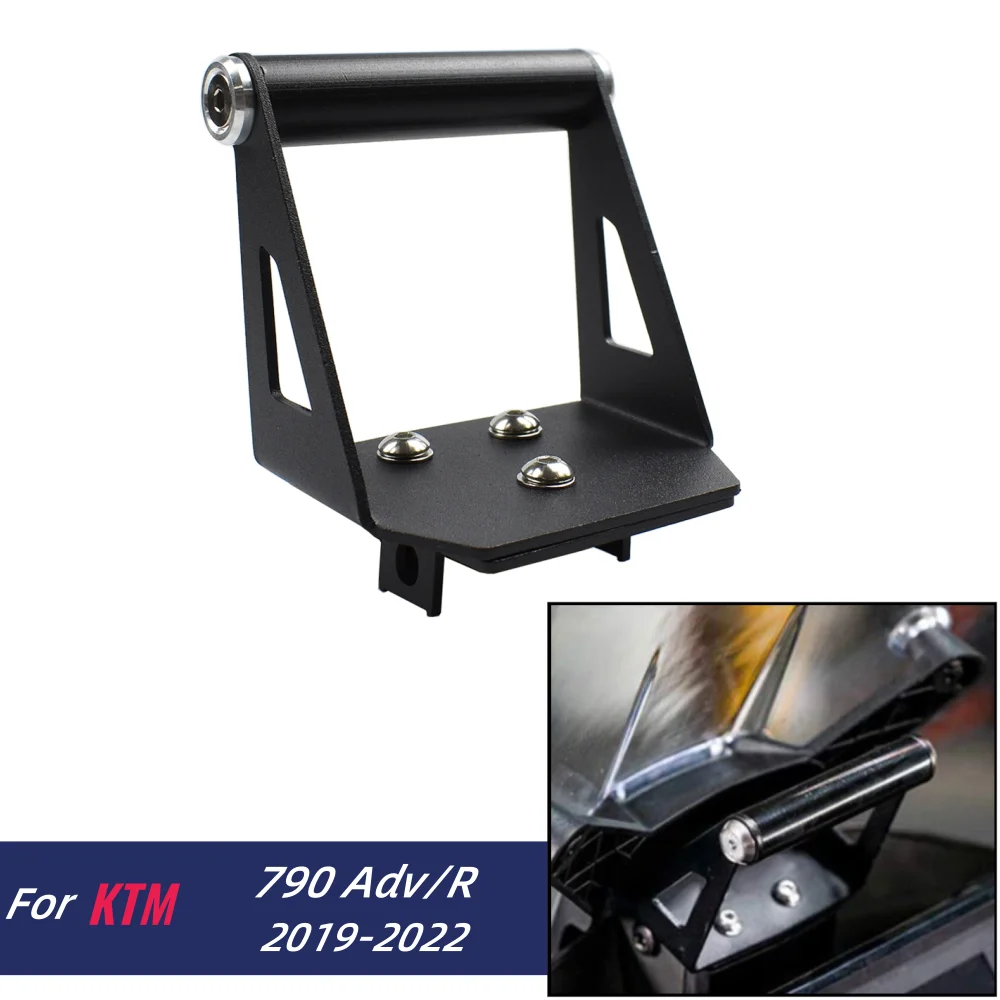 

Motorcycle Phone Holder Stand For KTM 790 Adventure R 2019-2022 790ADV 890ADV 890 ADV GPS Navigation Plate Bracket Accessories