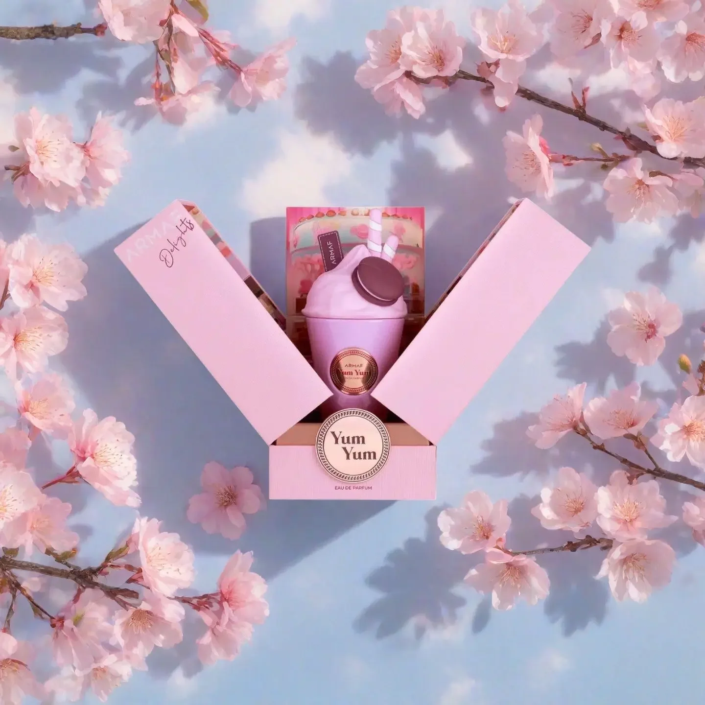 عطر أوديسي آيس كريم محايد 100 مللي نكهة الحليب عطر عالي الجودة للجنسين عطر يومي يدوم طويلاً عطر رجالي ونسائي #6