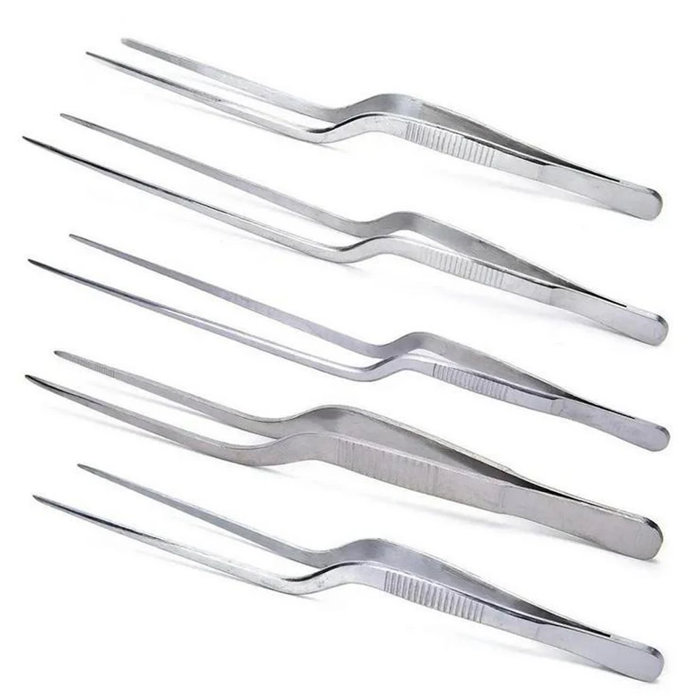 Pinzas médicas  acero inoxidable  alta calidad, limpiador profesional  oídos, herramienta  selección  oídos, pinzas do