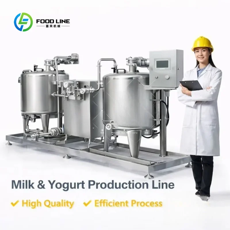 pasteurized milk processor, small business yogurt production line custom