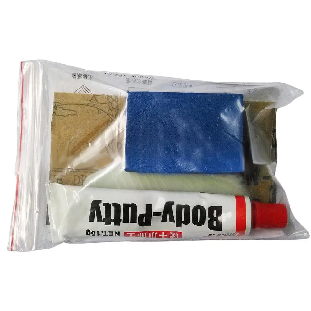 Mastic pour carrosserie de voiture, produit automobile, remplissage de rayures, stylo de peinture, assistant, lisse, outil de réparation d\'entretien