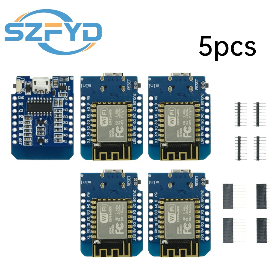 Placa NodeMCU ESP8266 WiFi para proyectos IoT de electrónica - imagen 4