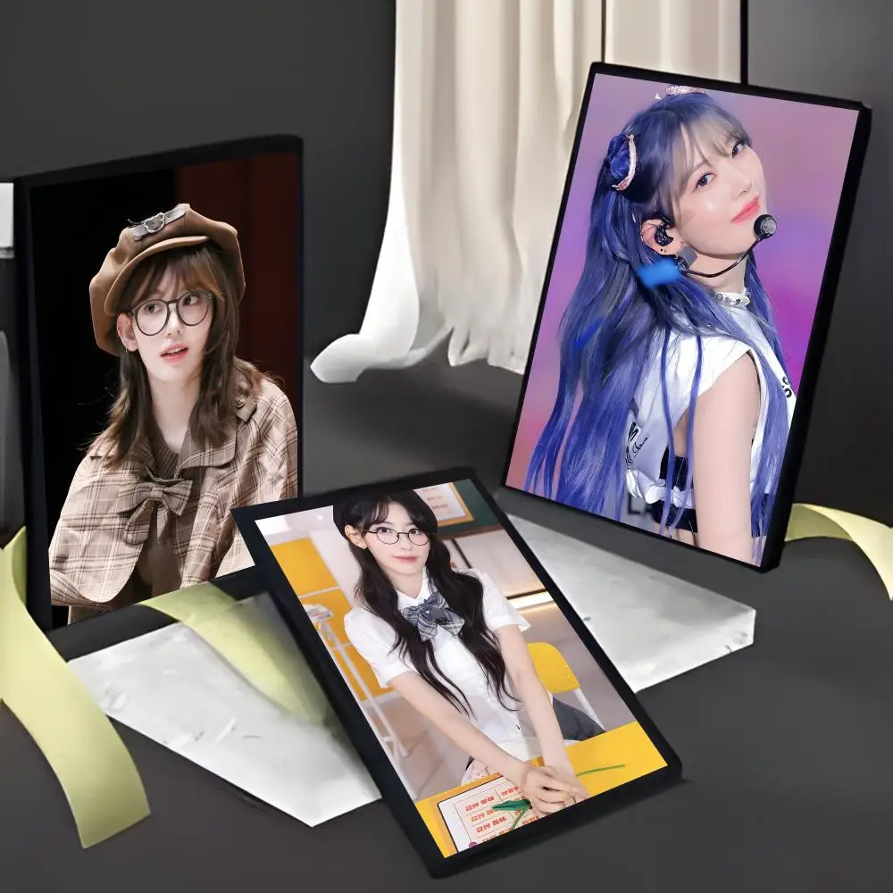 singer cute S-Sakura Miyawaki Poster American Film Mural Home Childrens Room Wall Decor Print