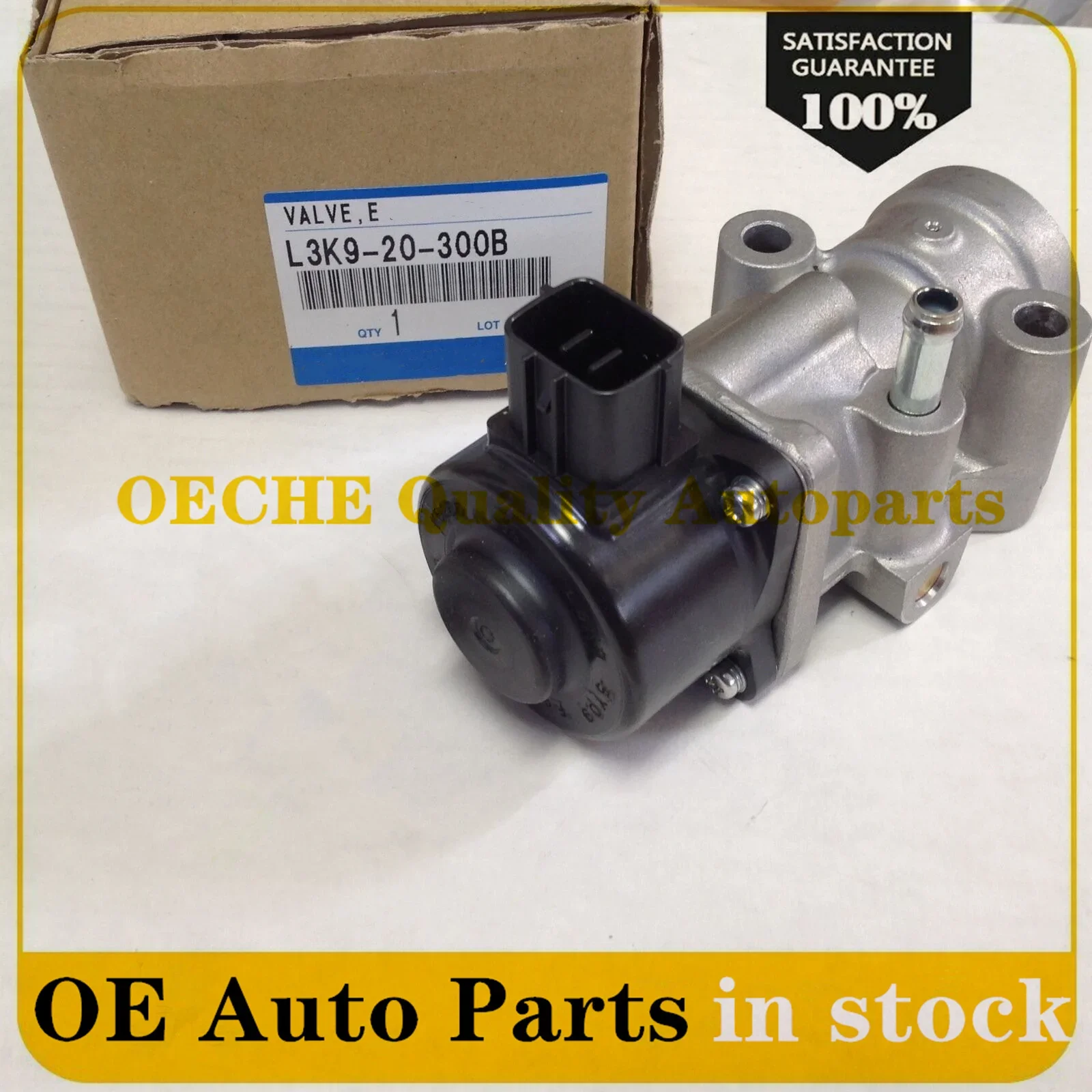 24498JR L3K9-20-300B L3K920300B EGR Valve For 2006-2013 Mazda Speed 3 6 CX-7 CX7 2.3