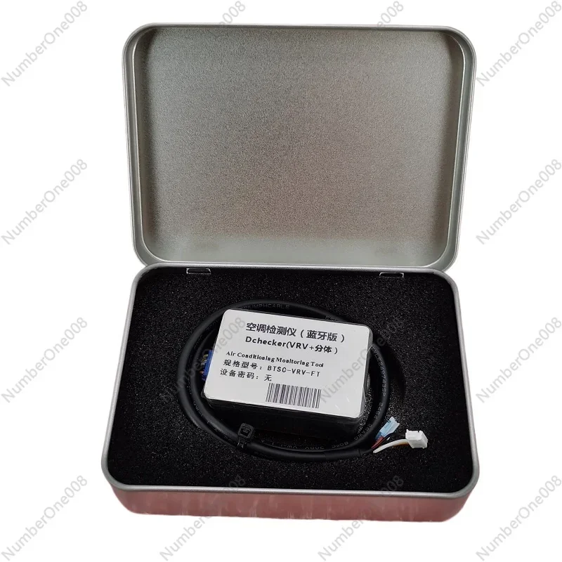 

Central Air Conditioning Dchecker Bluetooth Fault Maintenance Tester, Mobile Phone Monitoring Software Code Analysis