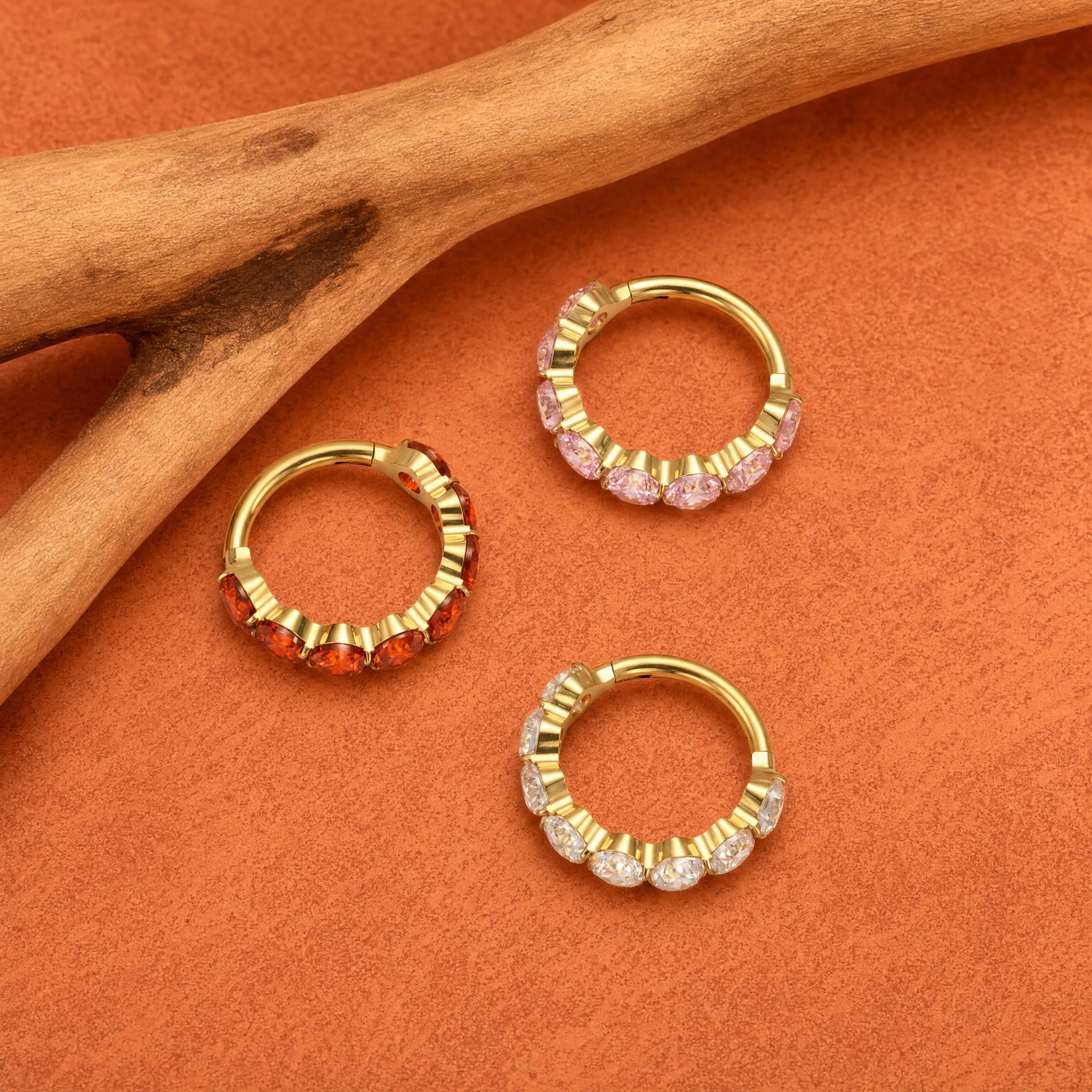 ZOOR F136 Titane Luxe Zircon A - Zoor Body Jewelry avis et prix
