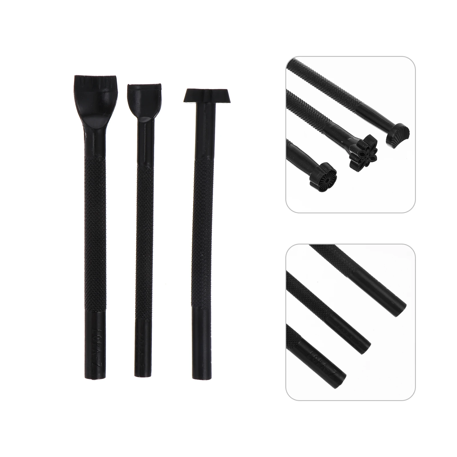 

20Pcs Craft Stamping Tools Durable Stainless Steel DIY Carving Printing Tool Engraving Supplies