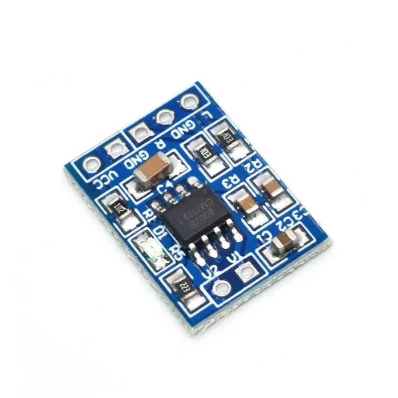 HXJ8002 Módulo de placa amplificadora 3WA Módulo amplificador de áudio estéreo de buzina