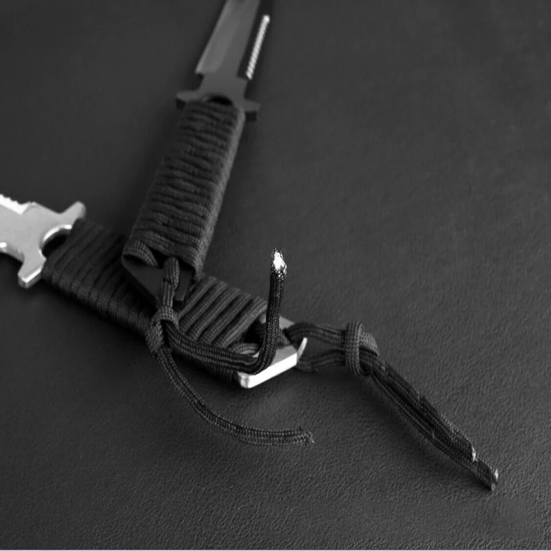 سكين الجيش الغواصة ، طماق مريحة ومتعددة الوظائف ، سكين مستقيم في الهواء الطلق ، سكين البقاء على قيد الحياة الصغيرة ، سكين الطيران #5