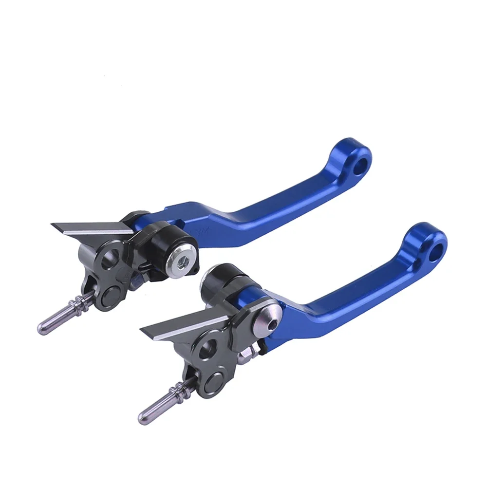 CNC Pivot Foldable Brake Clutch Lever For Husqvarna TC65 17-18 TC85 14-18 TC 65 85 Dirt Bike Motorcycle