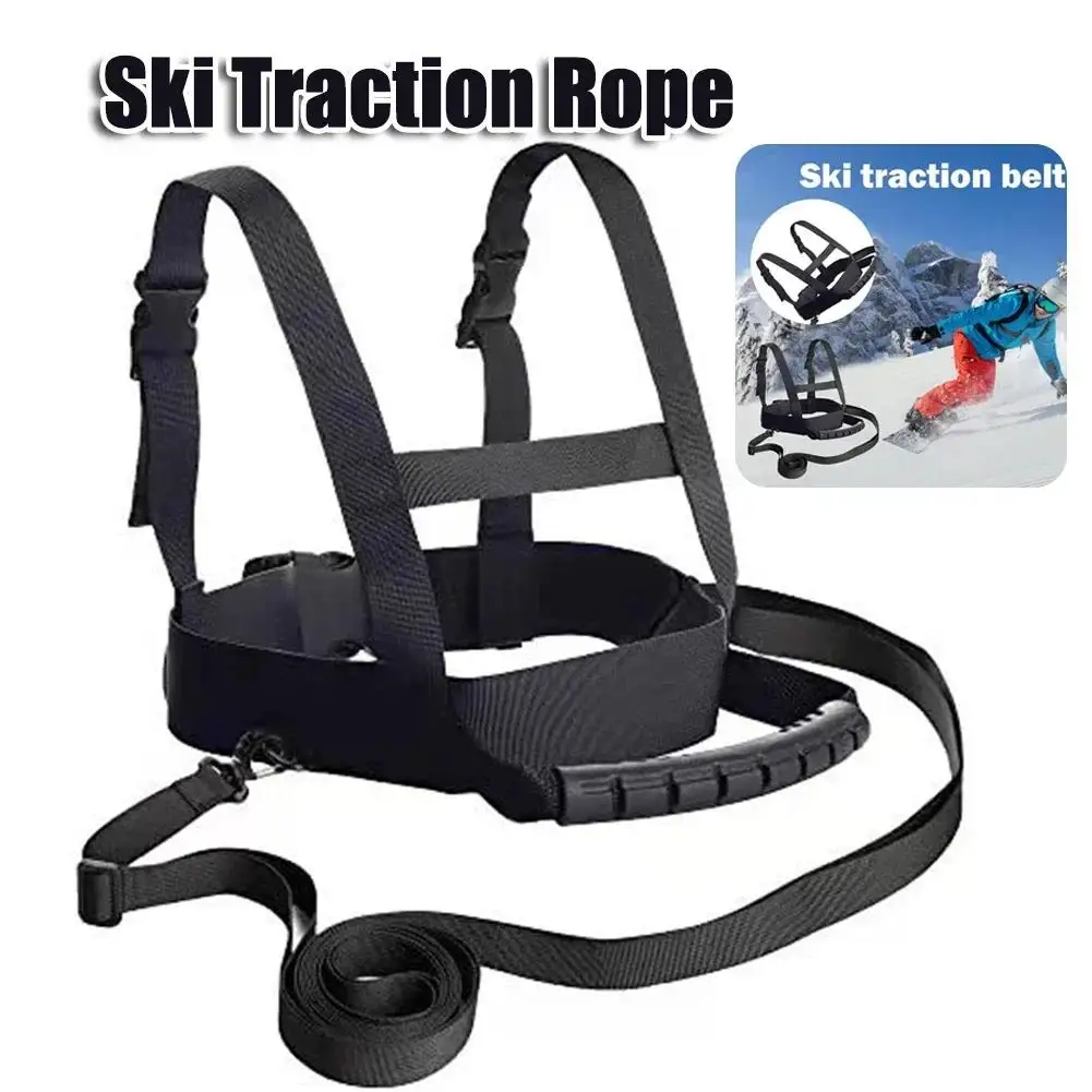 

Harness Rope Chest Strap Skating Ski Shoulder Training Harness Belt Children Kid Ski Safety with Traction Strap Leash Adjustable