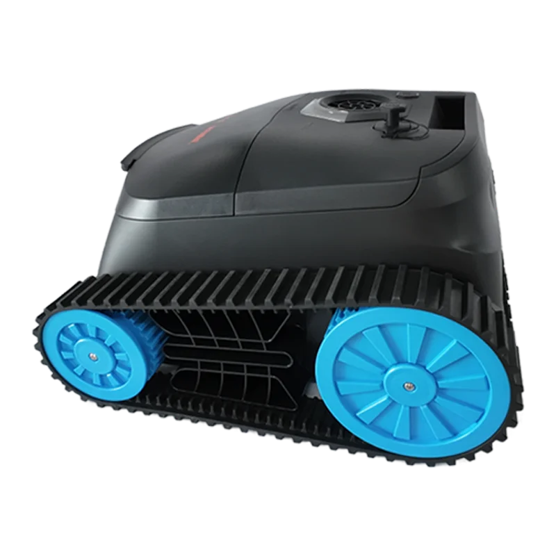 Robotic Pool Cleaner APP Remote Control Automatic Filter System Lithium Battery PC ABS Construction Pools