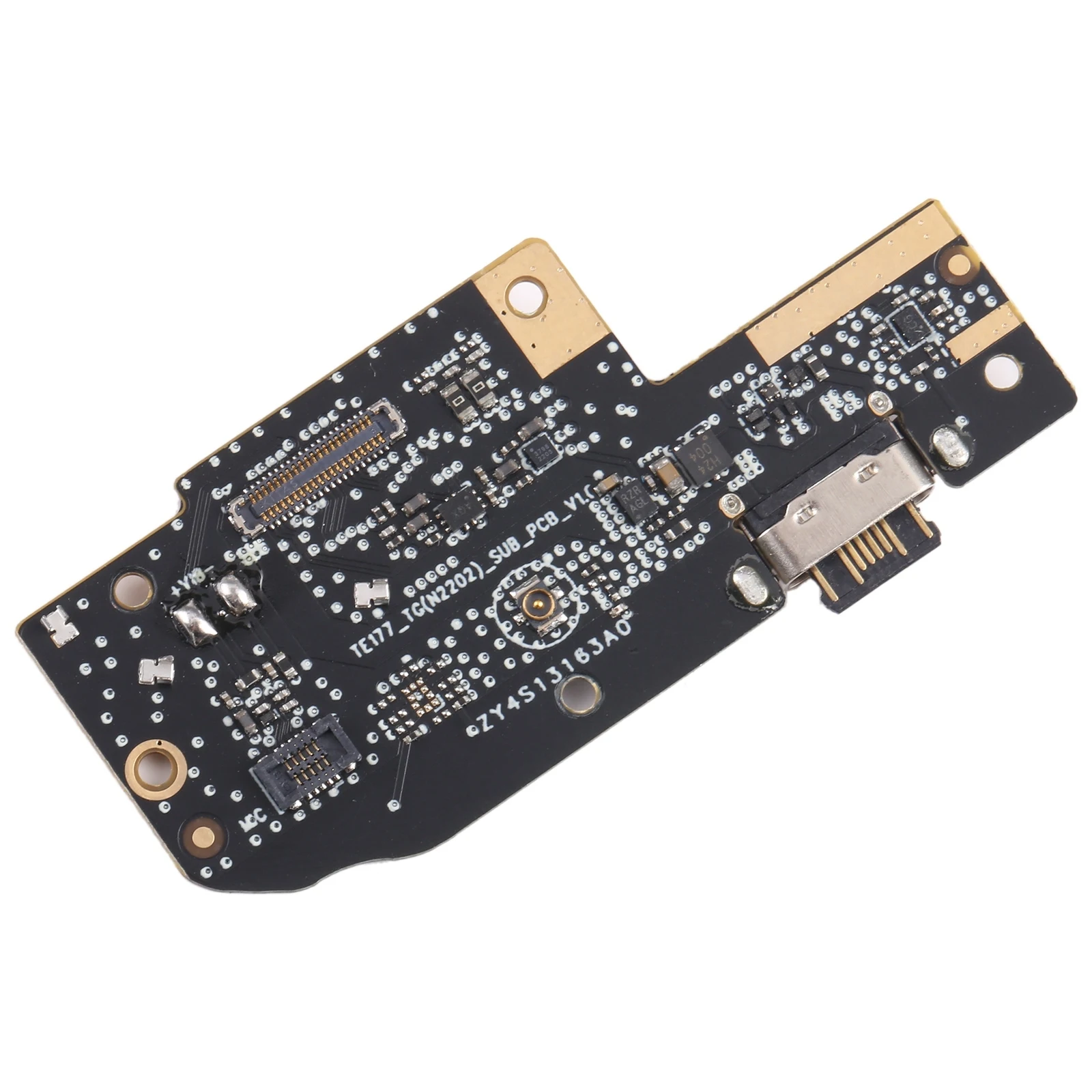 Charging Port Board for HOTWAV CYBER X/ CYBER X Pro/ T5 Max/ W10/ W10 Pro Phone Flex Cable Board Repair Replacement Part
