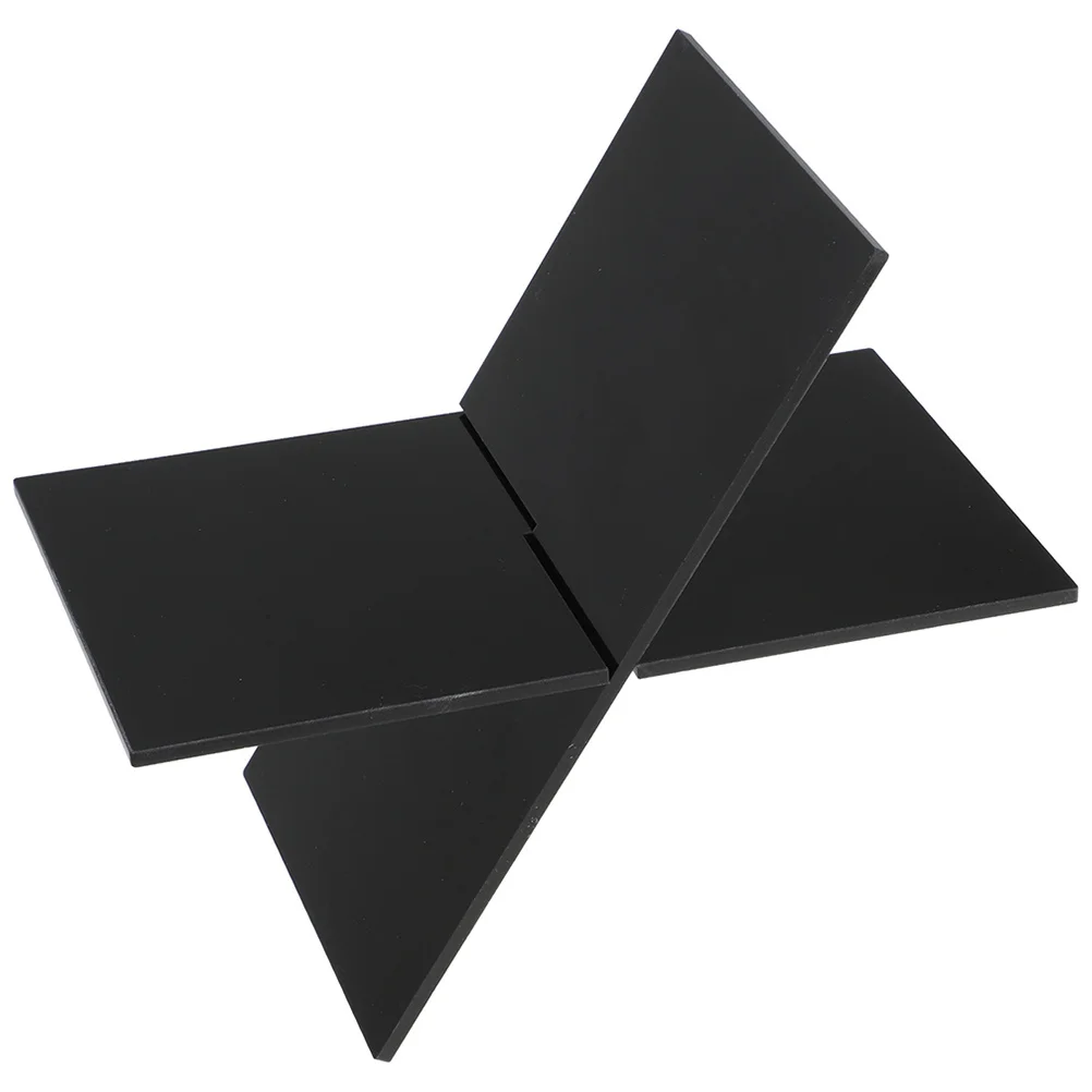 

1Set Acrylic Book Holder Stand Stable Recipe Book Display Rack for Cookbooks Magazines Textbooks Reading Recipe Stand