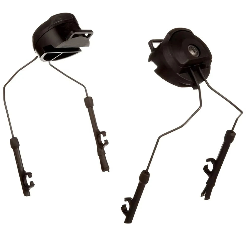 

In-ear Tactical Fast Ops Core Helmet Arc Rail Adapter Set Fit for ComTAC II Series with Noise Cancelling Earphone Jack