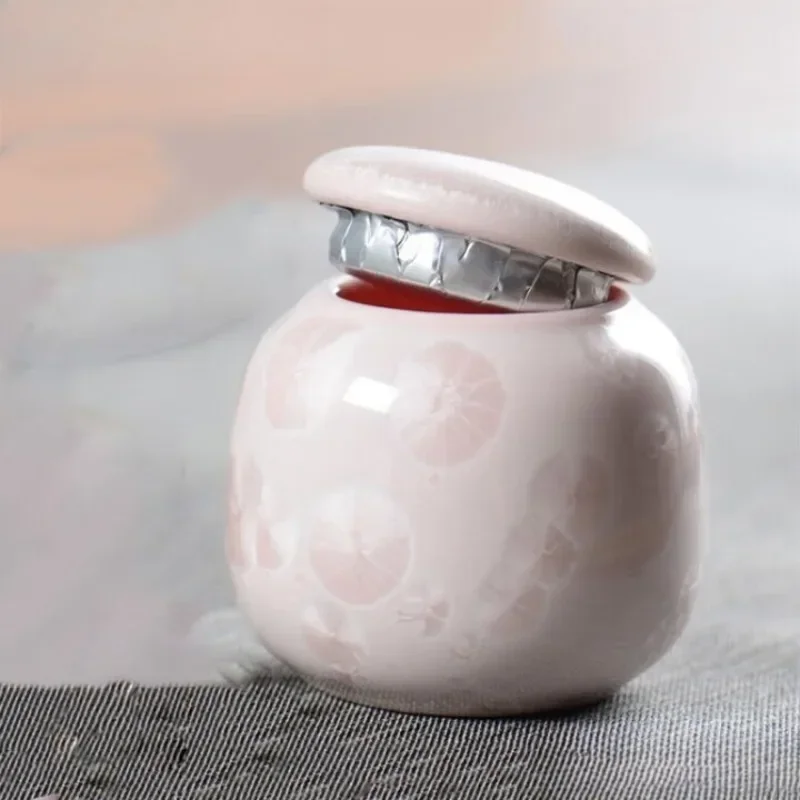 Pet urn Pet urn Small Home Burial, Cat Dog Hair Tooth Collection Memorial Altar, Cremation Urn, Love Jar (Powder)