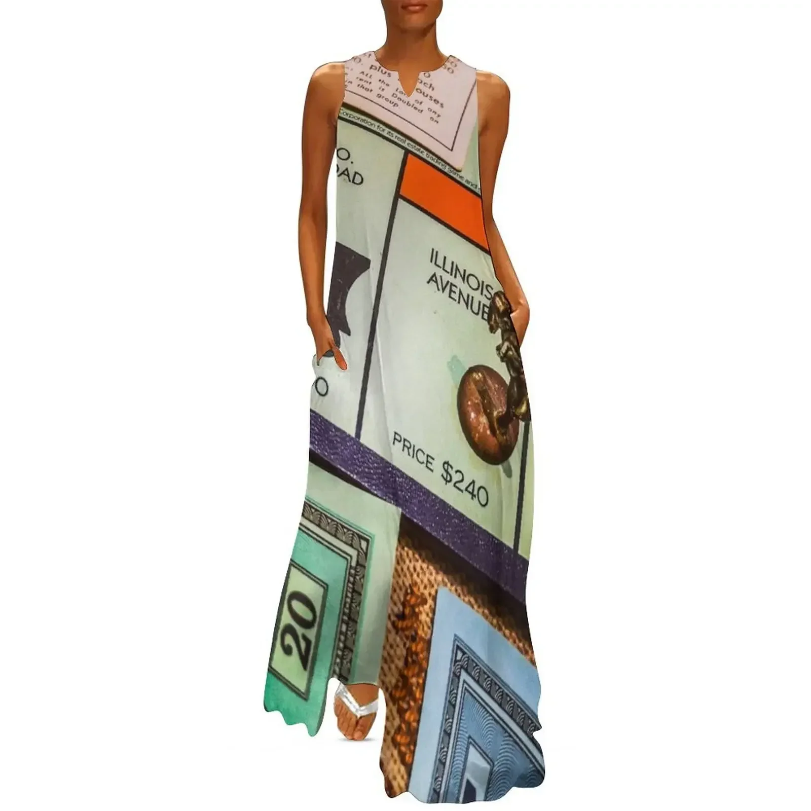 

Vintage Game Long Dress luxury dress sensual sexy dress for women for women 2025