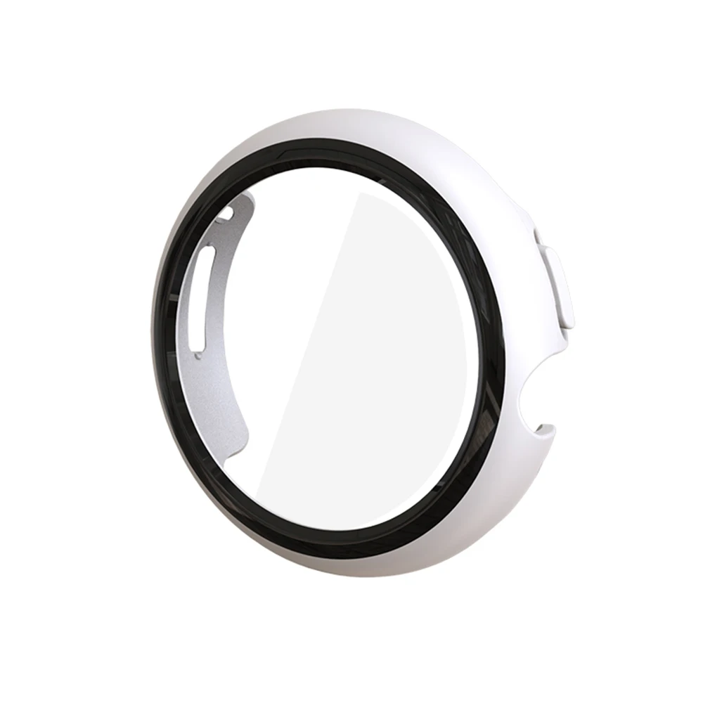Gehäuse aus gehärtetem Glas für Google Pixel Watch 3 41mm 45mm Hard PC Allround-Stoßstange Displays chutz hülle für Google Pixel Watch 2