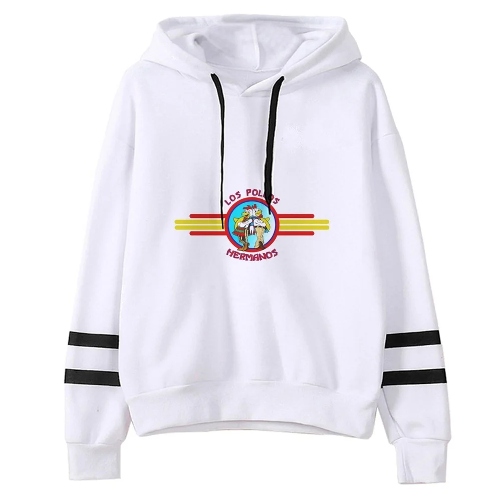 Breaking Bad Los Pollos Hermanos sweatshirt anime sweatshirt cartoon 2026 sudadera mujer long sleeve male Aesthetic