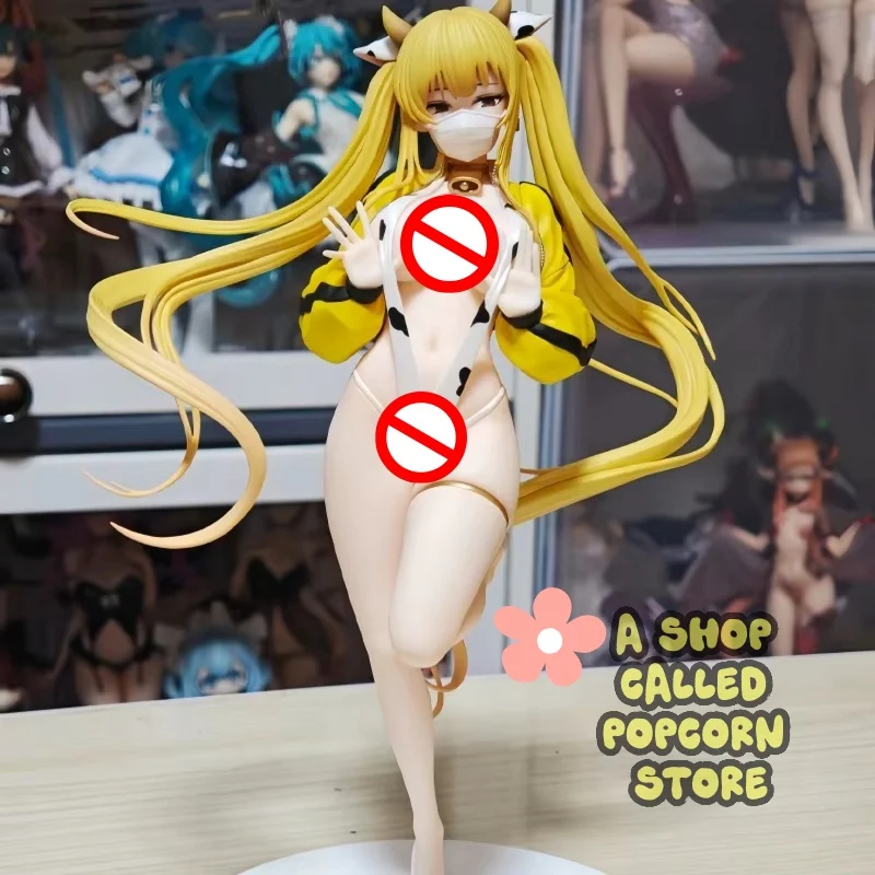 

In Stock Genuine Ensoutoys Original Lily Lily Dairy Cow Ver. 24cm Pvc 1/7 Figures Cow Clothes Models Toys Collectibles Gifts