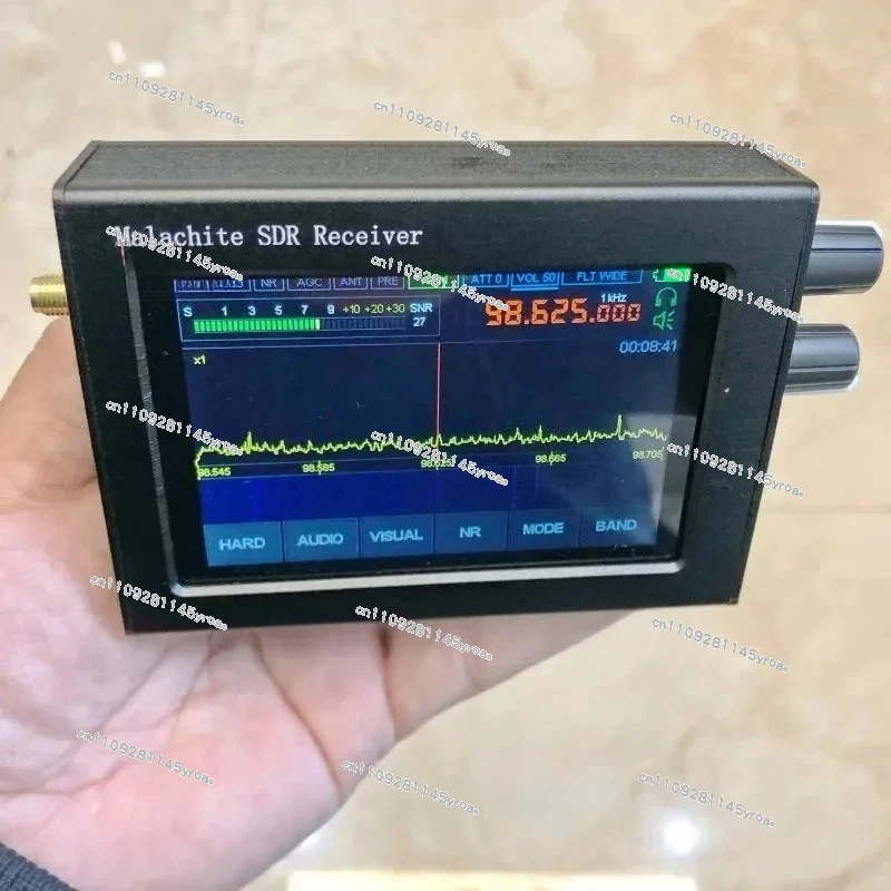 Russian radio DSP SDR radio full mode radio 50KHZ-2GHZ view 2