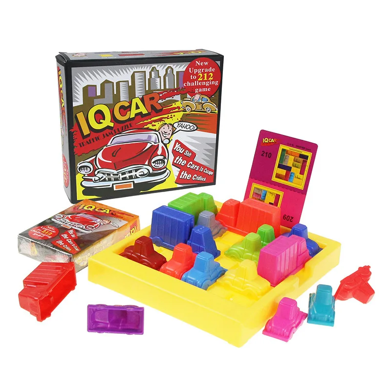 

Kids 3D Puzzle Game Toy Baby Toys Car Model Maze Parking Lot Toy Car Parking Geometric Puzzle Educational Toys