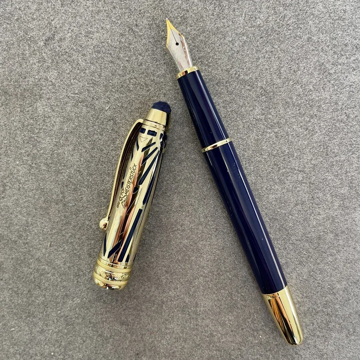 Lujo Edición limitada Mb 163 M.k 100 Centenario Escritura Pluma tinta Rollerball Bolígrafo