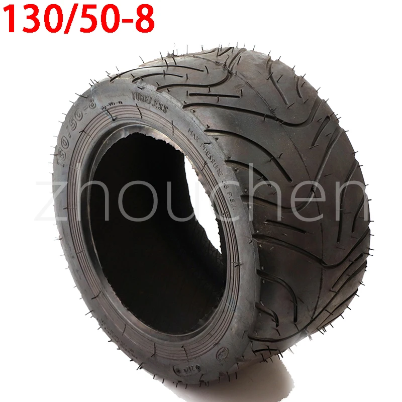 8 inch 130/50-8  vacuum tire  Tubeless Tyre For Little Monkey cross country motorcycle Motorcycle modified accessories