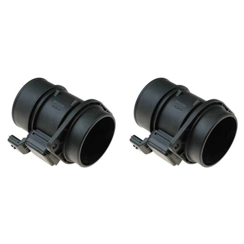 2X Car Mass Air Flow Sensor Meter MAF For Renault VAUXHALL VIVARO 2006-2013 5WK97008 93856812