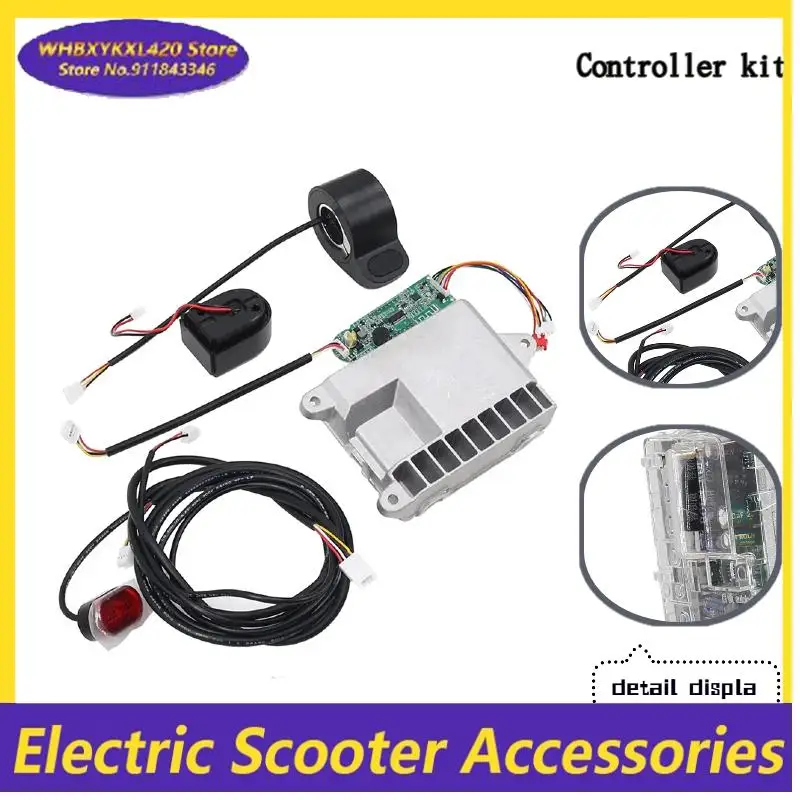 

Универсальный высокоскоростной контроллер двигателя, подходящий для различных моделей, таких как самокат Xaom 365/1s.