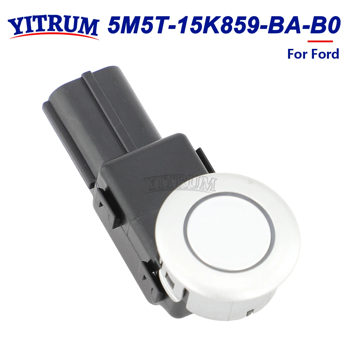 

5M5T-15K859-BA-B0 Silver PDC Parking Distance Control Sensor For Ford Focus 2010 Parking Alarm System Reversing Radar Auto Parts