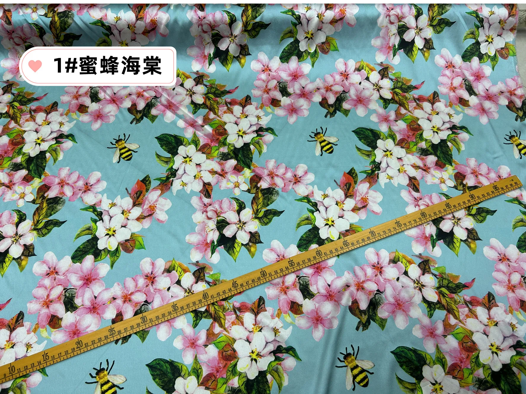 Zomer bedrukte zijden stof bloemen moerbei elastische satijn zijde satijn Chinese cheongsam jurk