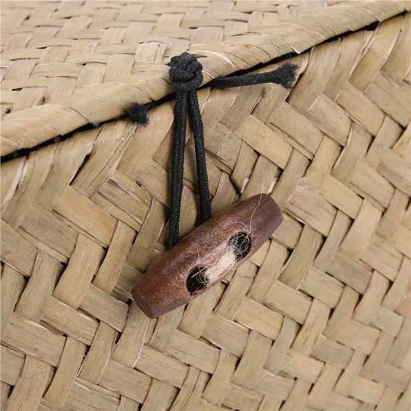 

VEHO-3X Корзина для туалетной бумаги - 3-х плед из ротанга, органайзер для хранения туалета в ванной комнате - Корзина для хранения ювелирных изделий и косметики