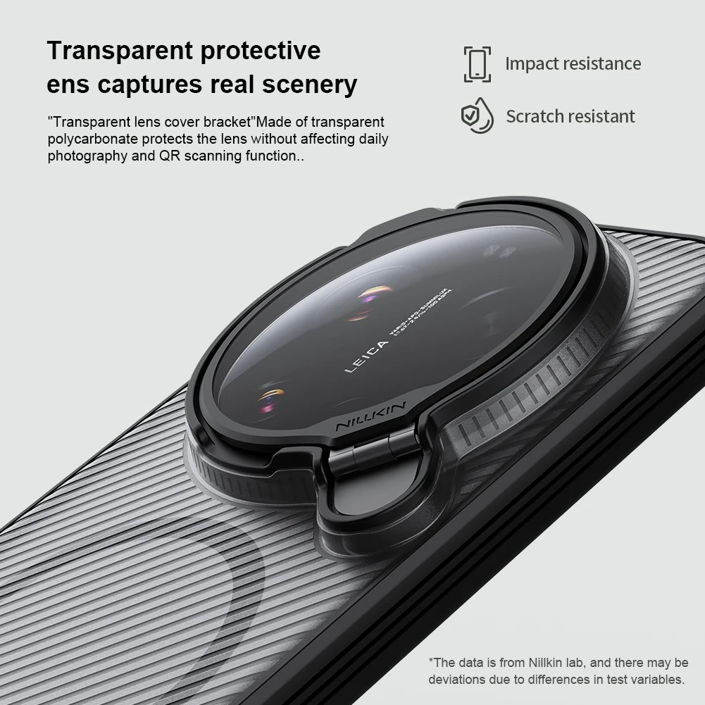 

For Xiaomi Mi 17 Ultra 5G Nillkin Case CamShield Prop Magnetic Lens Camera with Stand Back cover Protection For Xiaomi 17 Ultra